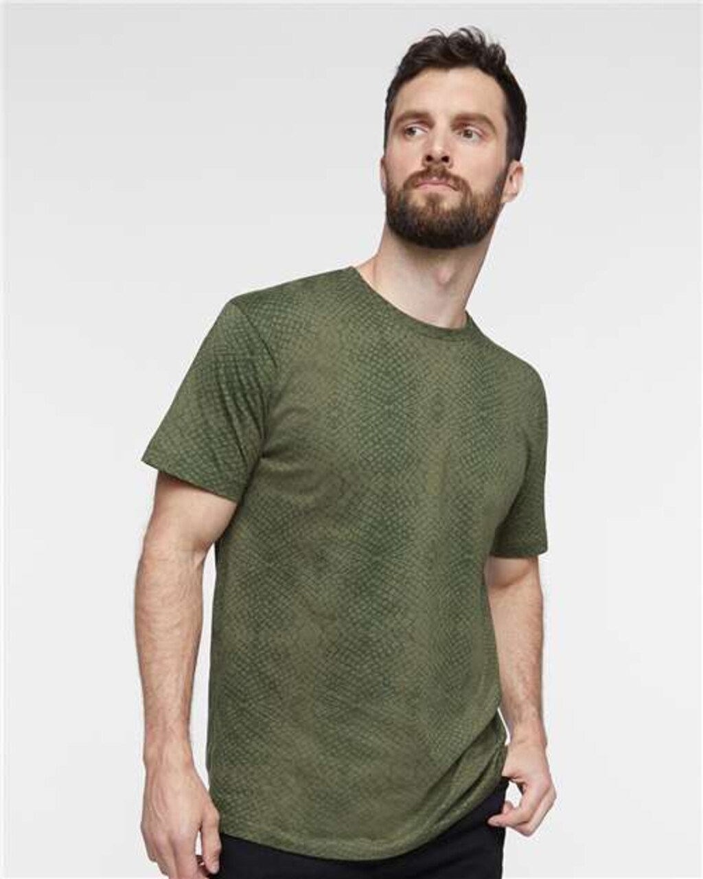 Unisex Fine Jersey Tee for Casual, Layering & Everyday Soft Wear